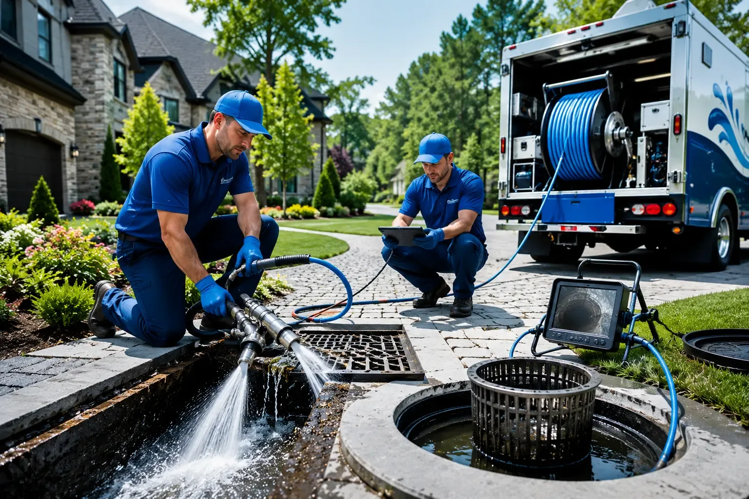 Local outdoor drain cleaning professionals in Comfrey, MN